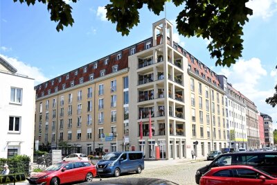 Bewohner dieses Heimes in Dresden sollen über 500 Euro monatlich nur für Investitionen zahlen.
