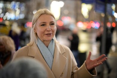Hatte bei der Präsidentenwahl am 17. März gegen Wladimir Putin antreten wollen: Jekaterina Dunzowa.