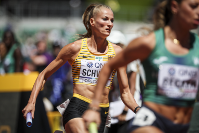 400-Meter-Finale ohne Chemnitzerin Corinna Schwab - Corinna Schwab