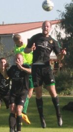 Mühltroffs Jakob Pieles sorgte mit zwei Treffern in der ersten Halbzeit für die Entscheidung im Spiel gegen Reinsdorf/Vielau.