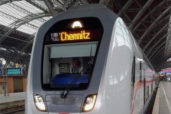 410 Millionen Euro vom Bund für Ausbau der Bahnstrecke Chemnitz-Leipzig - Der Ausbau der Bahnstrecke Chemnitz-Leipzig scheint endlich weitgehend in trockenen Tüchern. 