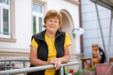 Silke Neumann ist Vereinsmitgründerin und die langjährige Leiterin des Familienzentrums Spiel-Spaß-Kindertreff.