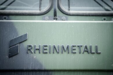 Der Rüstungskonzern Rheinmetall sponsort auch die Düsseldorfer EG.