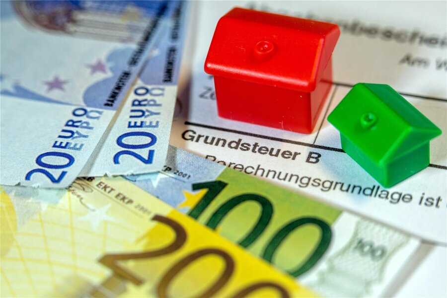 423.000 Einsprüche in Sachsen gegen Grundsteuer-Bescheide - Die meisten der Haus- und Grundbesitzer in Sachsen haben ihre Erklärung für die Neufestsetzung der Grundsteuer mittlerweile abgegeben. 