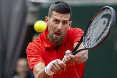 Zeigt in diesem Jahr nicht die Dominanz, die man von ihm kennt: Novak Djokovic.