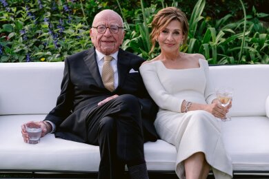 Rupert Murdoch hat wieder geheiratet: Elena Zhukova ist die Auserkorene.