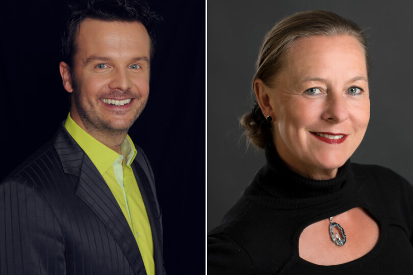 Ausnahmesopranistin Antje Kahn und der Startenor Andreas Sauerzapf