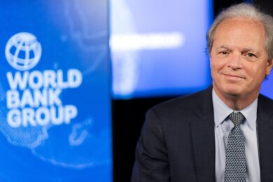 Axel van Trotsenburg ist Senior Managing Director bei der Weltbank.