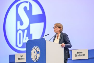 Schalkes Finanzvorständin Christina Rühl-Hamers.