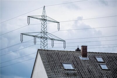 Einige Häuser in Niederwiesa bleiben am Montag zeitweise ohne Strom.