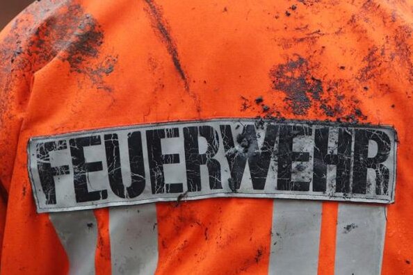 45.000 Euro Schaden bei Brand in Rodewisch - Der entstandene Schaden wird auf mindestens 45.000 Euro geschätzt.