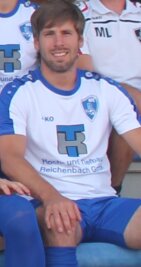 450. Pflichtspiel beim Reichenbacher FC - Mirko Particke spielt seit 18 Jahren in der Männermannschaft des Reichenbacher FC. 