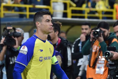 Wieder keinen Titel in der Saison: Ronaldo verlor mit Al-Nassr auch das Pokalfinale in Saudi-Arabien.