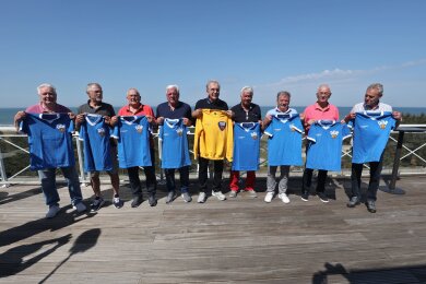 Die WM-Spieler der DDR-Nationalmannschaft von 1974 treffen sich zum 50-jährigen Jubiläum.