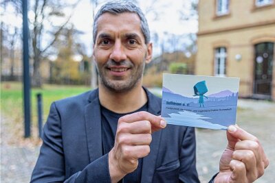 Kinder- und Jugendpsychiater Wolfgang Liskowsky hat mit Kollegen aus dem Sächsischen Krankenhaus den Verein "Seiltänzer" gegründet.