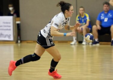 Lisa Felsberger will vor ihrer Handballpause den Aufstieg mit dem BSV Sachsen Zwickau schaffen.
