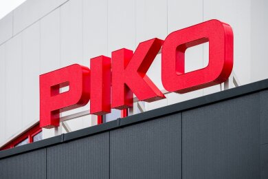 Das Logo der PIKO Spielwaren GmbH.