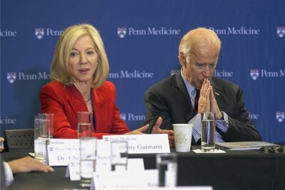 Eng verbunden: US-Präsident Joe Biden hat die Uni-Professorin Amy Gutmann zur US-Botschafterin in Deutschland nominiert. 