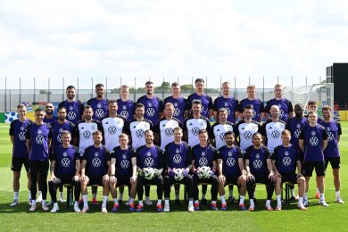 Das offizielle Mannschaftsfoto des DFB-Teams.