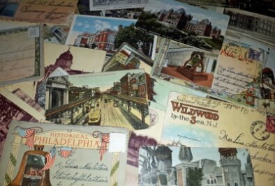 150 Postkarten von 1906 bis 1930 beflügelten die Neugier von Andreas Gröger. 