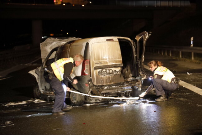 Fünf Verletzte Bei Unfall - B 174 Vier Stunden Gesperrt | Freie Presse ...