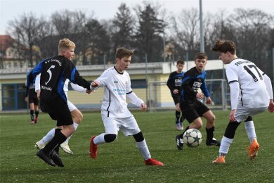 Die C-Juniorenfußballer des SV Germania Mittweida gewannen ihre Partie am Wochenende. Die Jugend des SV Barkas verlor dagegen in der Landesklasse-Staffel Mitte.