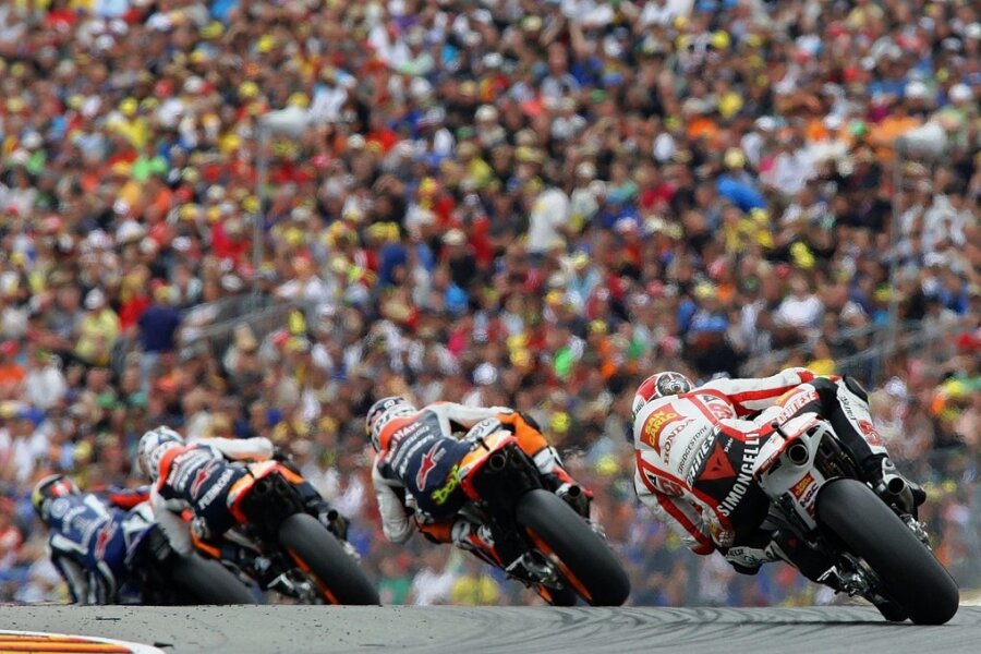 Motorrad Wm Freie Presse