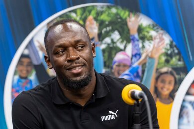 "Ich habe über einen so langen Zeitraum dominiert, das hat es noch nie gegeben und es wird schwer sein, das zu wiederholen", sagt der 37 Jahre alte olympische Goldmedaillengewinner Usain Bolt.