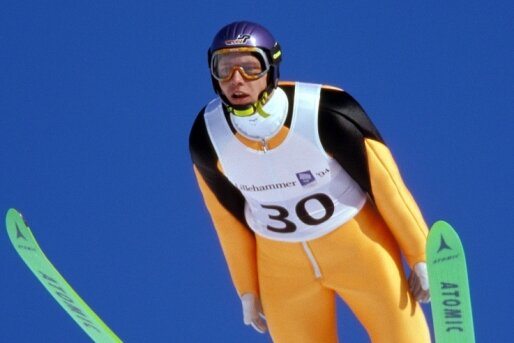 Thomas Abratis beendete das Skispringen 1994 in Lillehammer auf Rang 24. In der Loipe konnte der Kombinierer noch zwei Plätze gutmachen. 