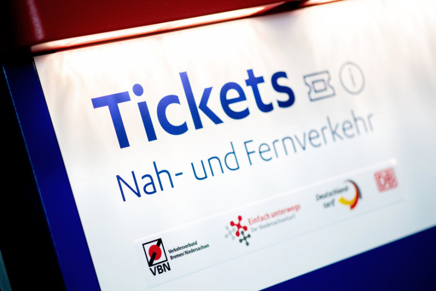 49-Euro-Ticket in Sachsen - So funktioniert die Reservierung - 