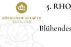 5. RHODODENDRONFEST BAD ELSTER - Blühendes Muttertagswochenende am 11. & 12. Mai - 