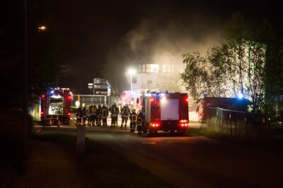 50.000 Euro Schaden nach Brand in Firmengebäude - 