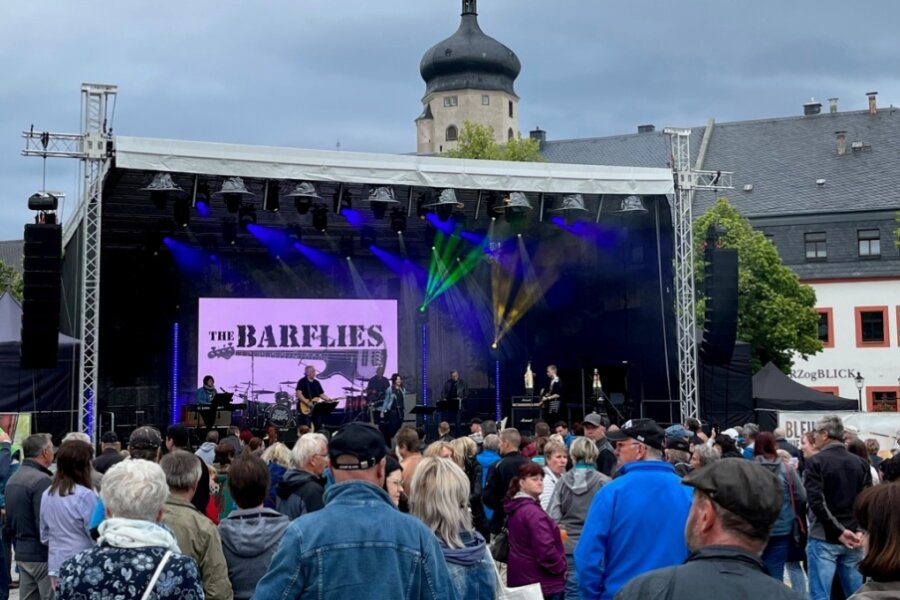 500-Jahr-Feier in Marienberg eingeläutet - Besonderes Projekt ausgezeichnet 