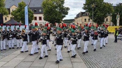 500 Jahre Bergstadt Marienberg: So läuft die Jubiläumsparty am Sonntag - Die Bergparade bildet den Abschluss der 500-Jahr-Feier. 
