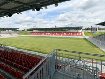 500 Zuschauer zugelassen: So regelt der FSV Zwickau den Eintritt bei Heimspielen - Der FSV Zwickau arbeitet für die verbliebenen sechs Heimspiele in diesem Jahr mit einem rotierenden Zuschauersystem