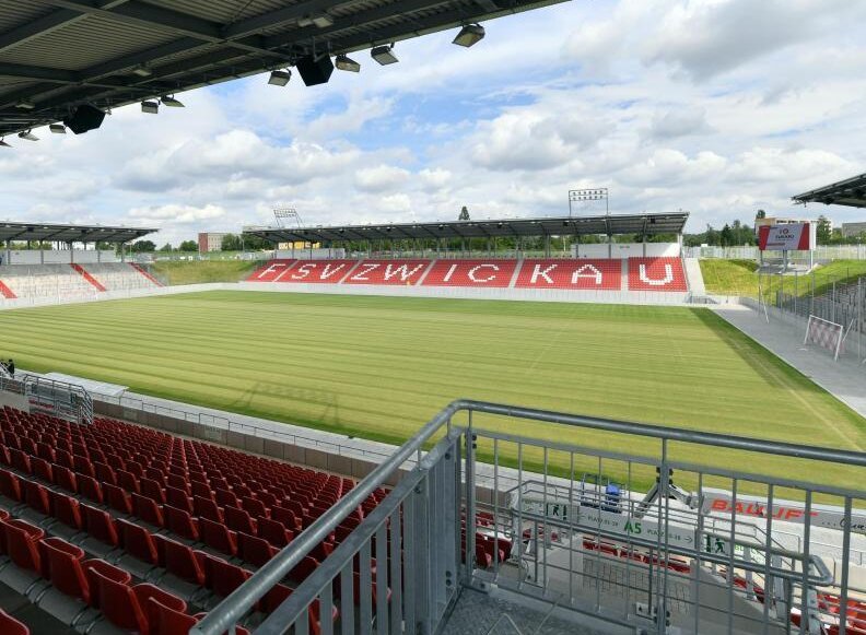 500 Zuschauer zugelassen: So regelt der FSV Zwickau den Eintritt bei Heimspielen - Der FSV Zwickau arbeitet für die verbliebenen sechs Heimspiele in diesem Jahr mit einem rotierenden Zuschauersystem
