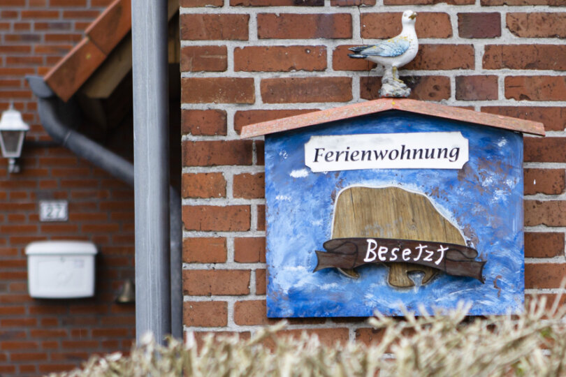 An der Beliebtheit von Ferienwohnungen und -häusern, wie hier in Schleswig-Holstein, hat sich nichts geändert. 