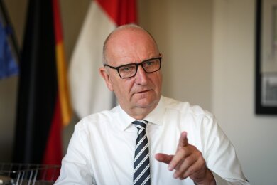 Dietmar Woidke, Ministerpräsident von Brandenburg.