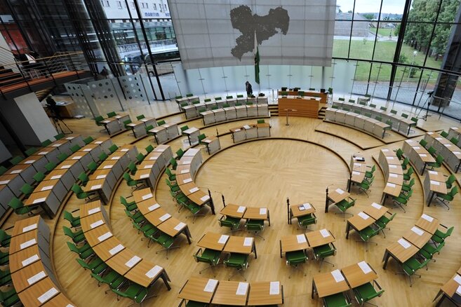 52 Abgeordnete sind neu im Landtag - 