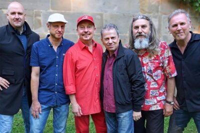 Freuen sich auf ihren Auftritt in Schwarzenberg: die bayrischen Rock-‘n‘-Roller der Spider Murphy Gang.