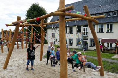Diesen Freitag ist am Hort der Gelenauer Grundschule und dem dortigen Spielplatz mit großem Trubel zu rechnen.
