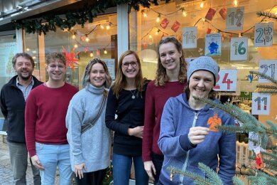 Adventsbasar in Mittweida