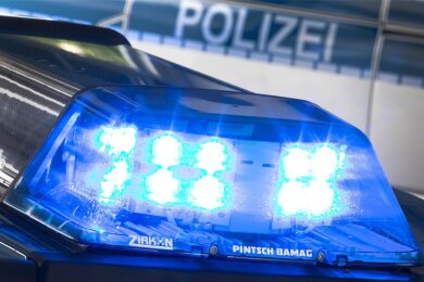 Die Polizei ist in Frankenberg zu gleich zwei Unfällen gerufen worden.