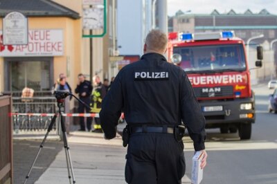 54-Jähriger in Limbach-Oberfrohna bei Explosion schwer verletzt - 