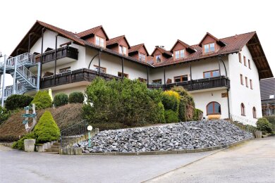 Die Tagespflege im Landhaus in Erdmannsdorf präsentiert sich am 20. April der Öffentlichkeit.
