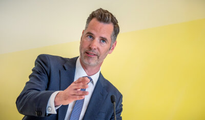 Christian Dürr, Fraktionsvorsitzender der FDP.