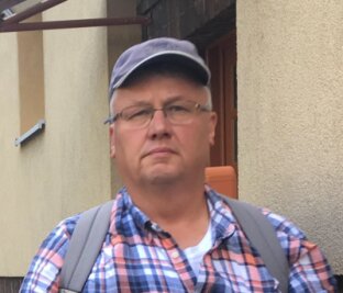 57-Jähriger aus Dresden vermisst - Zeugen gesucht - Mit diesem Foto sucht die Polizei nach Jörg E. aus Dresden.