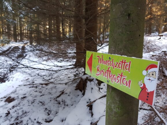 Post Fur Den Weihnachtsmann Freie Presse Special32