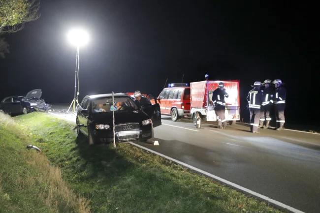 Oberschöna: Schwerer Unfall auf B173 | Freie Presse - Freiberg