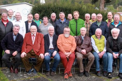 Sie trafen sich am Wochenende bereits zum 17. Mal, die ehemaligen Handballer der BSG Chemie und dessen Nachfolger der BSG Einheit Elsterberg.